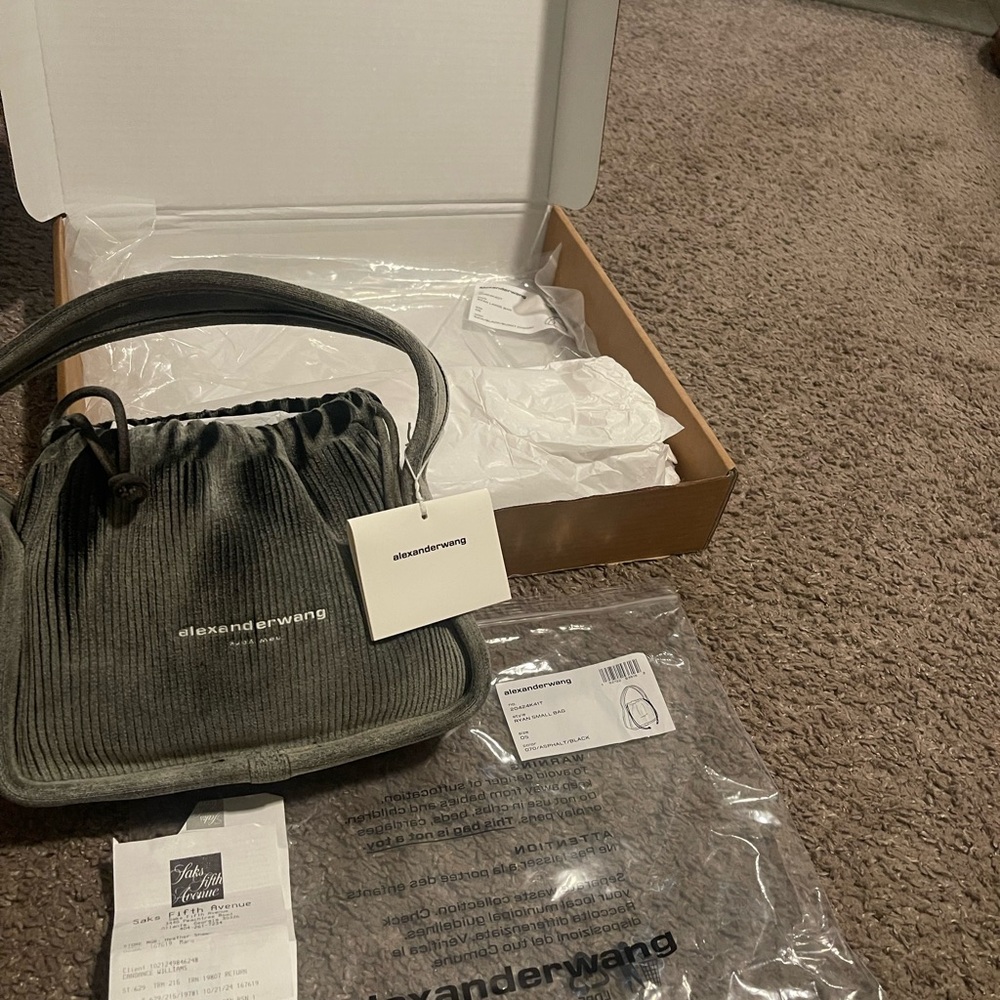 COPY - Authentic***Alexander Wang top handle bag